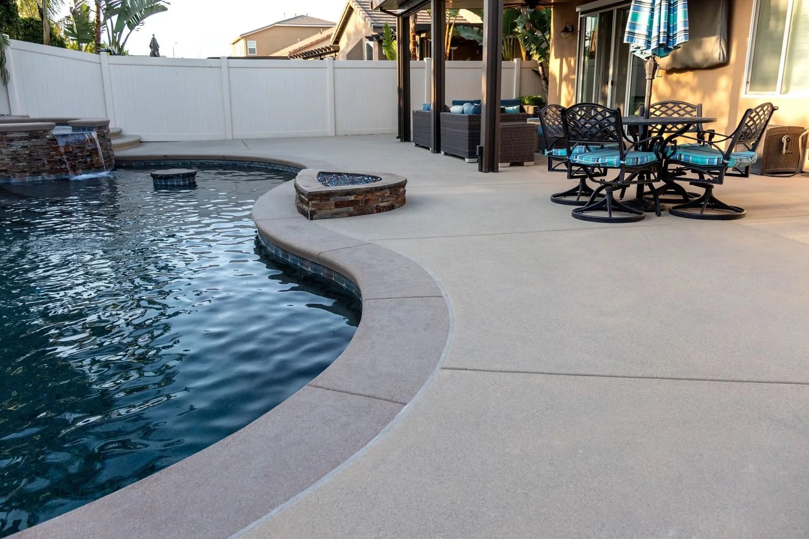 Concrete Pool Decks in Queen Creek, AZ