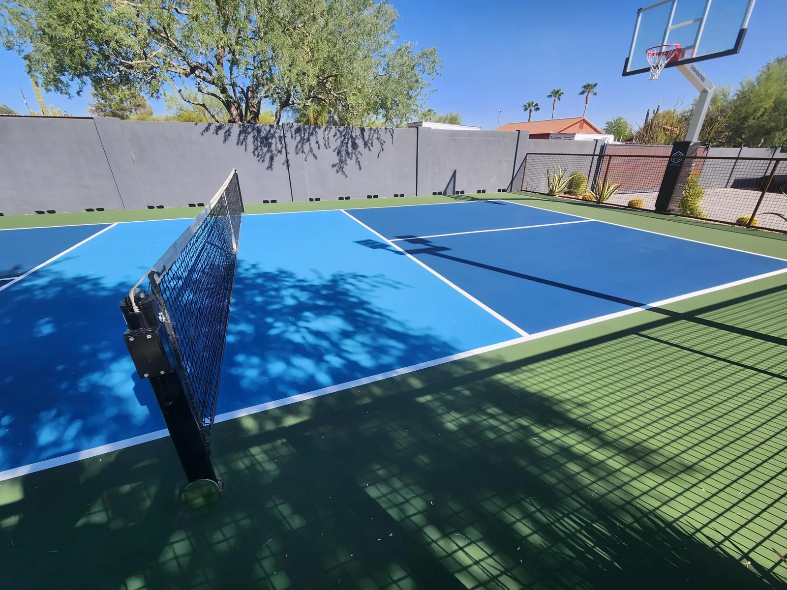 Pickleball & Sport Court Concrete Slabs in Queen Creek, AZ